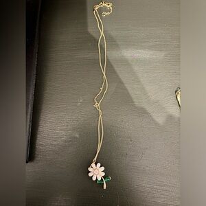 Flower necklace